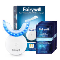 Bộ làm trắng răng Fairywill có đèn LED L6 + 336