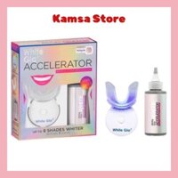 Bộ làm trắng răng White Glo White Accelerator Blue Light Teeth Whitening System