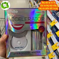 Bộ làm trắng răng White Glo Accelerator Blue Light Teeth