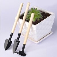 Bộ làm vườn mini cuốc xẻng trồng cây