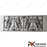 Bộ lan can cầu thang NKSB-24 (Vật tư 2m)