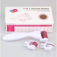 Bộ Lăn Kim Cầm Tay 3in1 Derma Roller