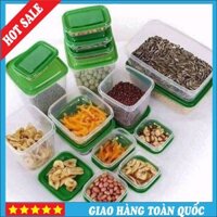 Bộ Lạnh 17 Món- Hộp Đựng Đồ Tiện Dụng Cho  Gia Dình