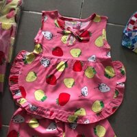 Bộ lanh bé gái 100k /3 bộ