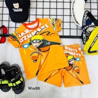 Bộ lạnh Naruto Win BB size 3-17(3 mẫu)