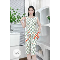 bộ lanh quần đùi  và quần ngố