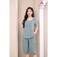 BỘ LANH SANNYNY (quần lửng - áo cộc)