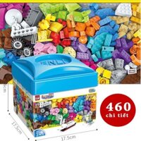 Bộ Lắp Ghép Cho Bé Lego 460-520 Chi Tiết