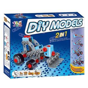 Bộ lắp ghép Diy Models Toys House TLH14