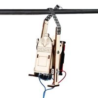 Bộ lắp ghép đồ chơi STEM khỉ leo dây (Bộ)