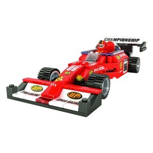 Bộ lắp ghép đường đua rực lửa Ausini 26401