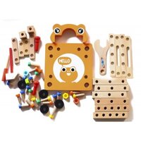 BỘ LẮP GHÉP GHẾ GỖ - AMAZING TOOL CHAIR