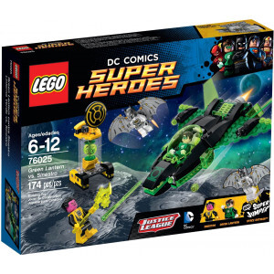 Bộ lắp ghép Green Lantern đối đầu Sinestro LEGO 76025