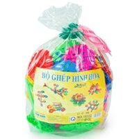Bộ lắp ghép hình hoa 215 chi tiết