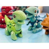 Bộ lắp ghép khủng Long cao cấp (set 4 con)
