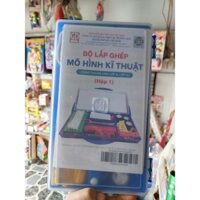 Bộ lắp ghép Kĩ Thuật lớp 4+5