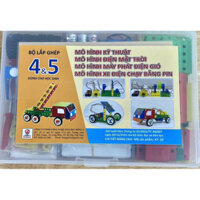 Bộ lắp ghép kỹ thuật điện động cơ lớp 4&5