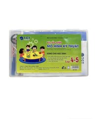 Bộ lắp ghép kỹ thuật lớp 4.5 ,GKT445
