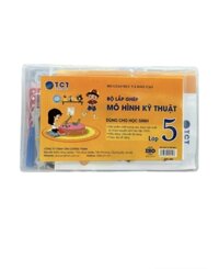 Bộ Lắp Ghép Kỹ Thuật Lớp 5 Gkt450, 0450