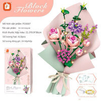 Bộ Lắp Ghép Lego Bó Hoa Hồng
