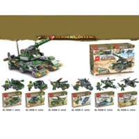 Bộ lắp ghép lego chủ đề independent