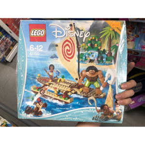 Bộ lắp ghép LEGO Disney Princess hành trình khám phá đại dương của Moana 41150 (205 mảnh ghép)