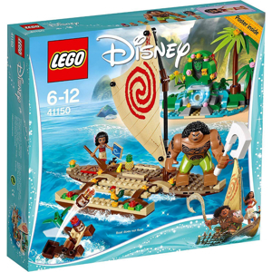 Bộ lắp ghép LEGO Disney Princess hành trình khám phá đại dương của Moana 41150 (205 mảnh ghép)