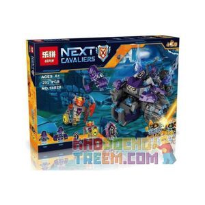 Bộ lắp ghép Lego nhóm ba anh em Nexo Knights 70350 (266 chi tiết)
