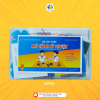 Bộ Lắp ghép Mô hình kĩ thuật (điện) - lớp 5 - Giáo dục 123