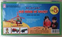 Bộ lắp ghép mô hình kĩ thuật lớp 5 (NXBGD)