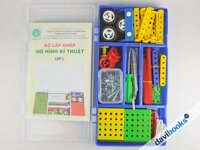 Bộ Lắp Ghép Mô Hình Kĩ Thuật Lớp 5 (Hộp Xanh - GD)