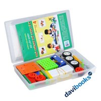 Bộ Lắp Ghép Mô Hình Kĩ Thuật Lớp 4 (Hộp Trắng - GD)