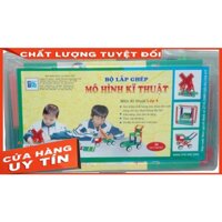 Bộ lắp ghép mô hình kĩ thuật lớp 4