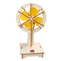 Bộ lắp ghép mô hình quạt điện bằng gỗ thí nghiệm STEM (Bộ)