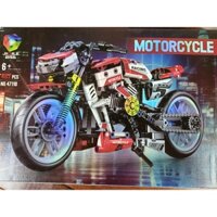 Bộ lắp ghép mô hình xe mô tô Ducati 47110