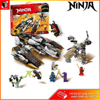 Bộ lắp ghép Ninjago Chiến Xa Tàng Hình của Zane Ultra Stealth Raider 20529 | Hỗ trợ chi tiết thiếu bởi Moc Homes