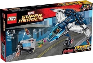 Bộ lắp ghép phi thuyền biệt đội siêu anh hùng Lego 76032