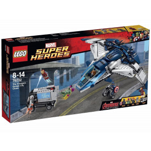 Bộ lắp ghép phi thuyền biệt đội siêu anh hùng Lego 76032