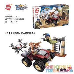 Bộ lắp ghép QMAN 3202- Mai Phục Trên Núi