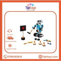 bộ lắp ghép robot giao thông thông minh cho trẻ