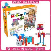 Bộ Lắp Ghép Robot Huna My Robot Time Story (168 Chi Tiết)