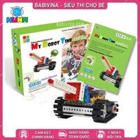 Bộ Lắp Ghép Robot Huna My Robot Time Exciting