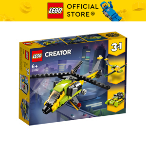 Bộ lắp ghép Trực thăng thám hiểm Lego Creator 31092