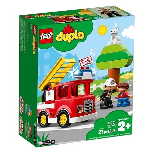 Bộ lắp ghép Xe cứu hỏa Lego Duplo 10901