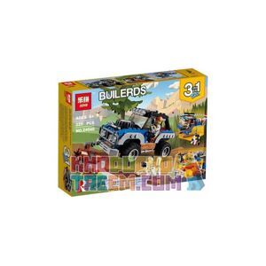 Bộ lắp ghép Xe thám hiểm địa hình Lego Creator 31075