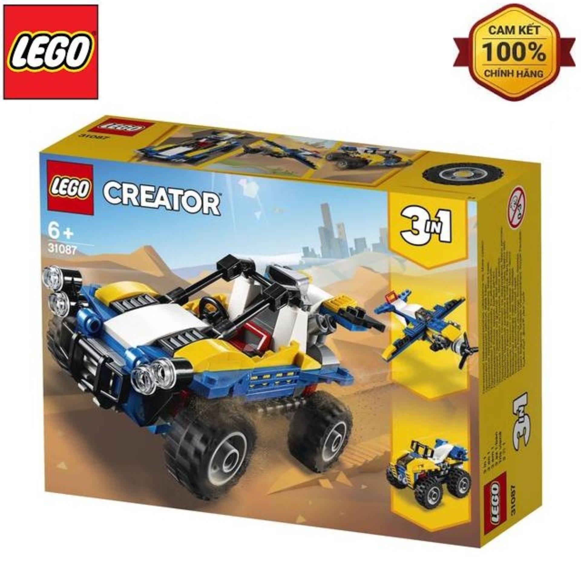 Bộ lắp ghép Xe thám hiểm địa hình Lego Creator 31075