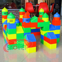 Bộ lắp ghép xếp hình lego 100 chi tiết S26N007