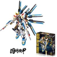 Bộ Lắp giáp le.go  max đỉnh + Quà