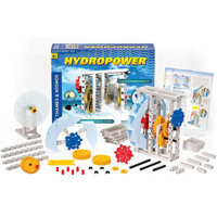 Bộ lắp ráp 12 thí nghiệm thủy lực STEM Thames & Kosmos Hydropower Science Kit