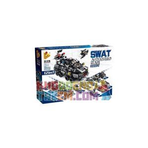 Bộ lắp ráp 12 trong 1 Panlos Brick 633010 576 chi tiết